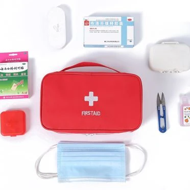 First Aid Bag with Compartments