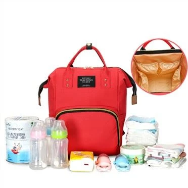Multifunctional Waterproof Diaper Bag Backpack