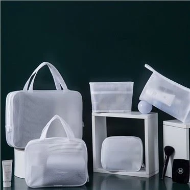 Cosmetic Storage Bag Set Travel Makeup Organizer