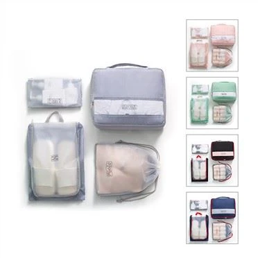 4pcs Waterproof Packing Cube Organizers