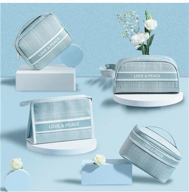 Heartbeat Series Briefcase Cosmetic Bag