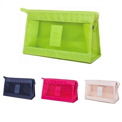 Lightweight Mesh Cosmetic Bag