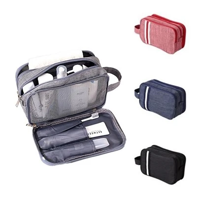 3-Layer Men's Toiletry Bag Dopp Kit Wash Bag