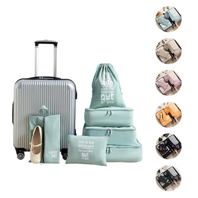 6pcs Travel Organizer Bag Set