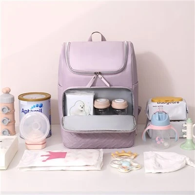 Refrigerated Thermal Insulation Mommy Backpack